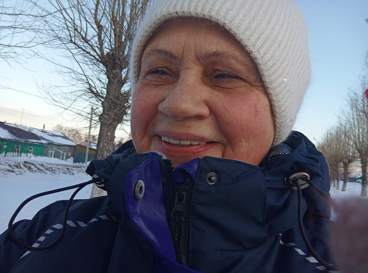 Немного погуляешь на морозе и жизнь налаживается