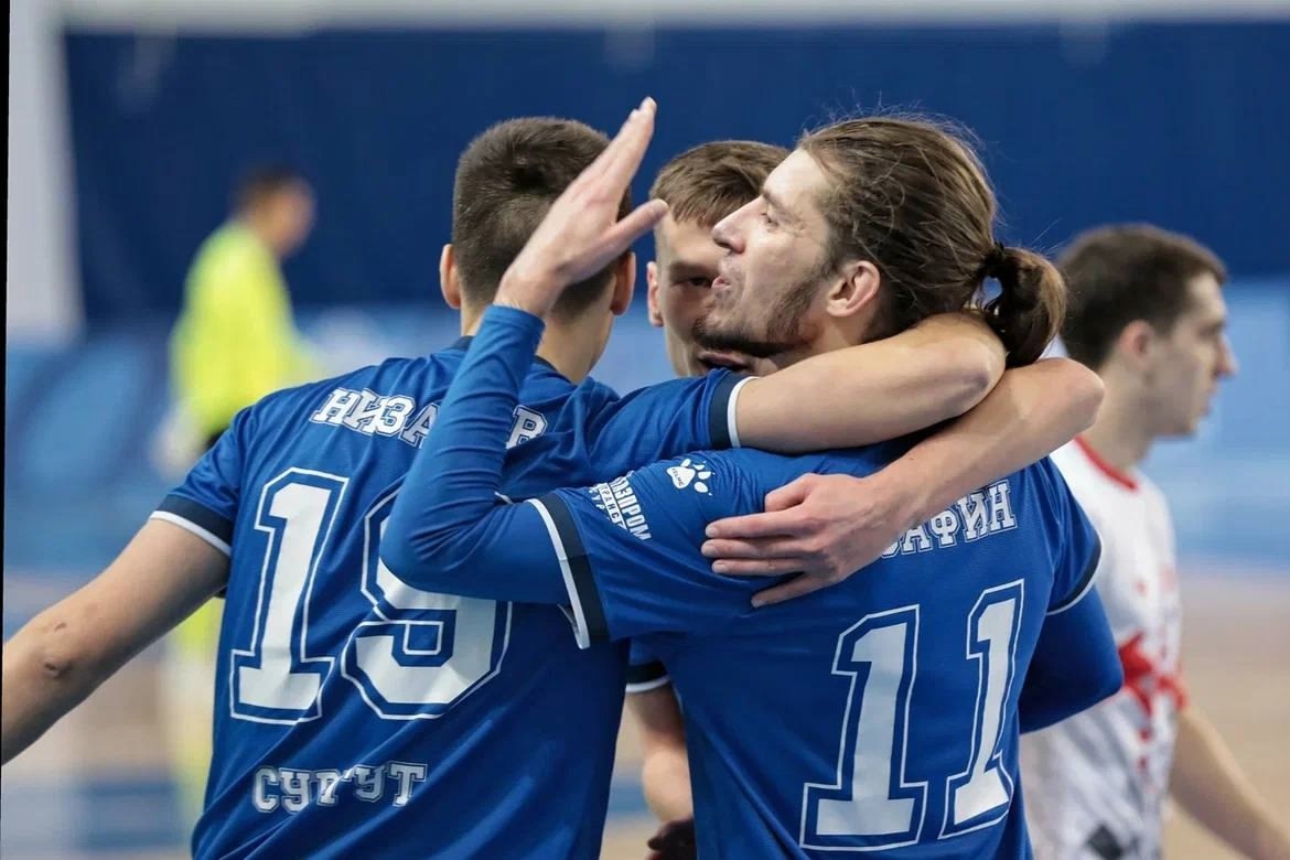    Мини-футбольный клуб «Факел» принимает дублеров «ЛКС» в Сургуте