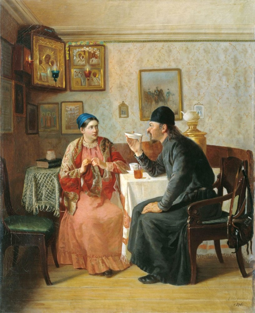 Чаепитие, 1886 г.