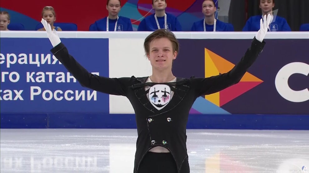 Евгений Семененко. Фото: стоп-кадр прямого эфира «Первого канала»