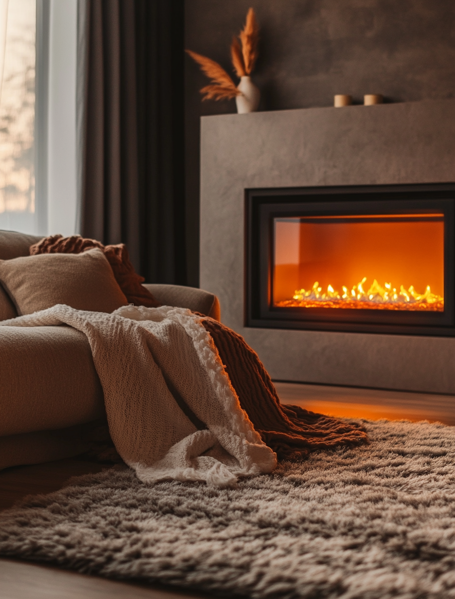    Электрические камины: как создать уют и тепло в вашем доме без лишних хлопот Kamin