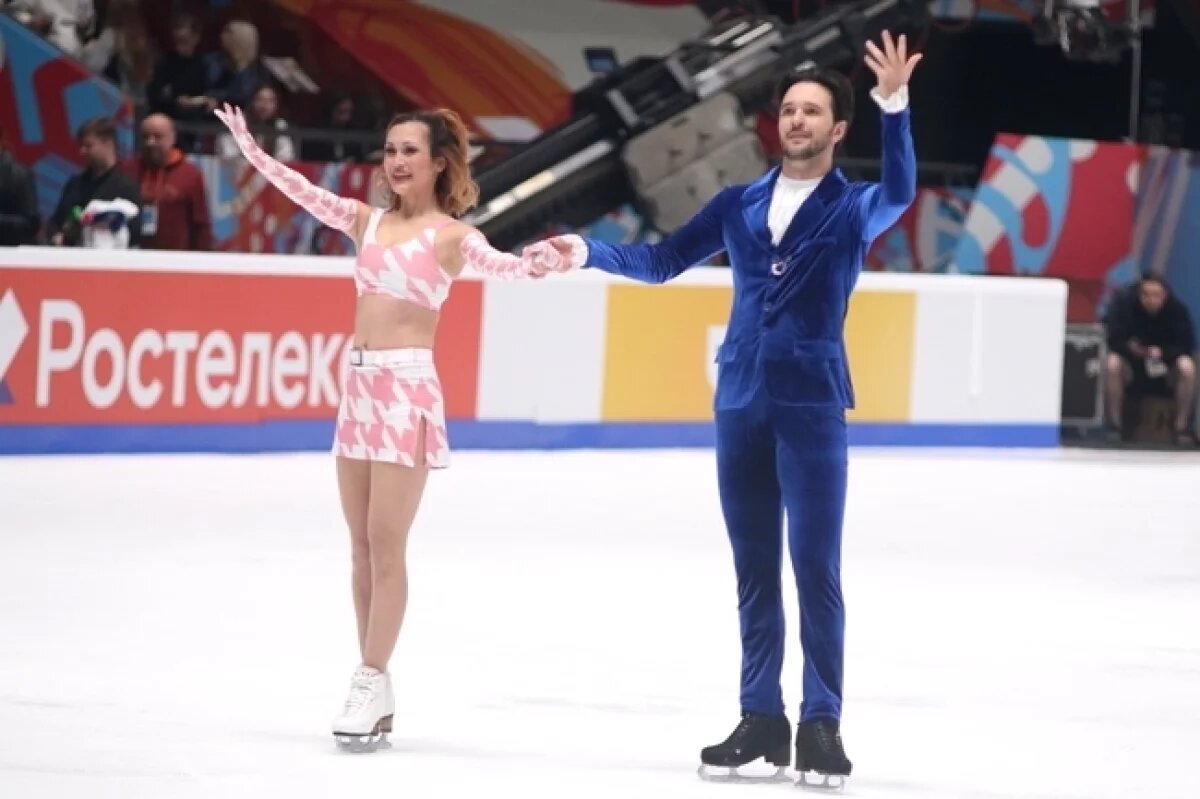    Фигуристы Худайбердиева и Базин опровергли слухи о завершении карьеры