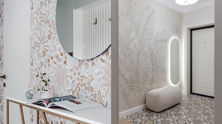 Слева проект студии Bilbao. Справа проект Анны Ворошилиной