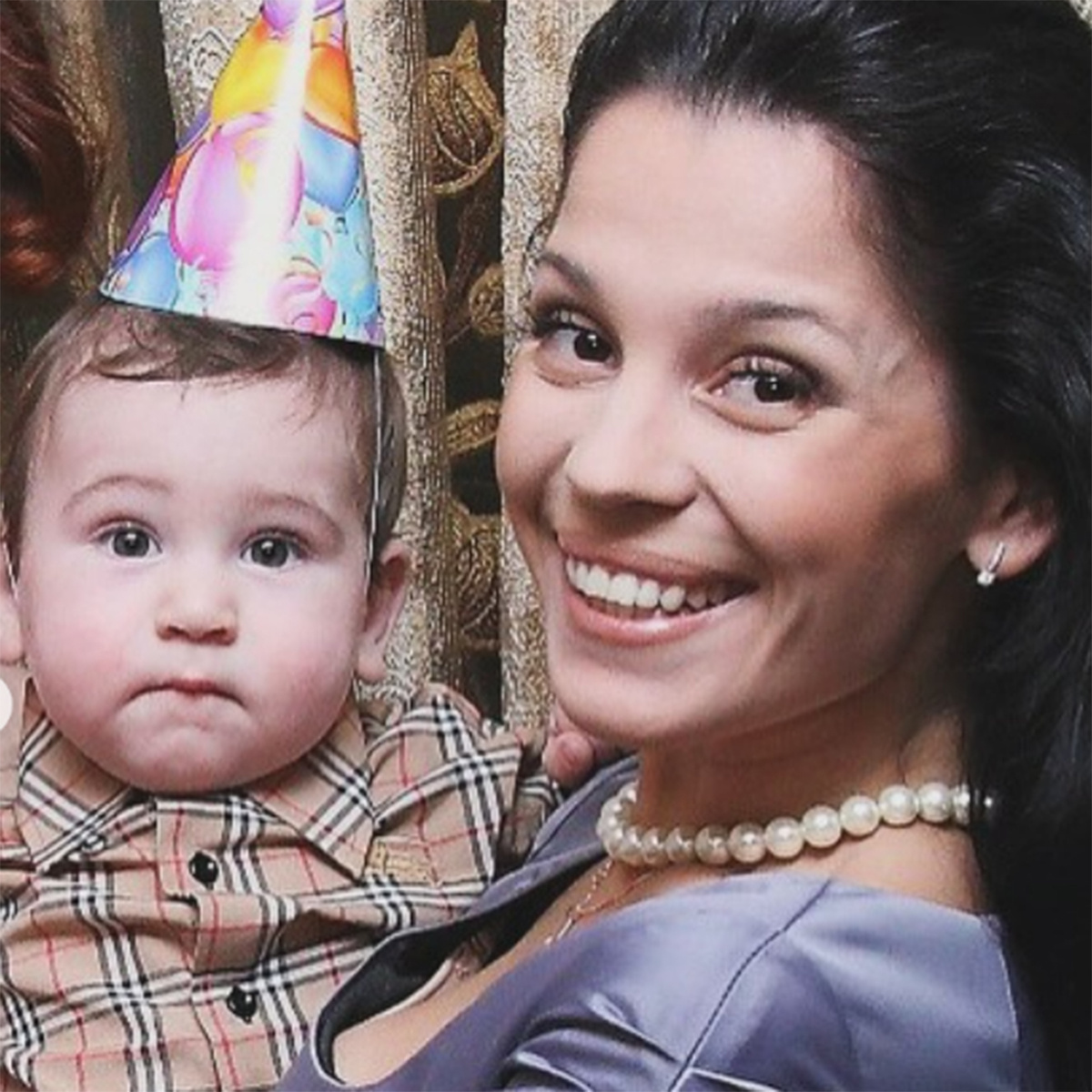 Юлия Салибекова с маленьким Роланом. Фото: соцсети Юлии Салибековой