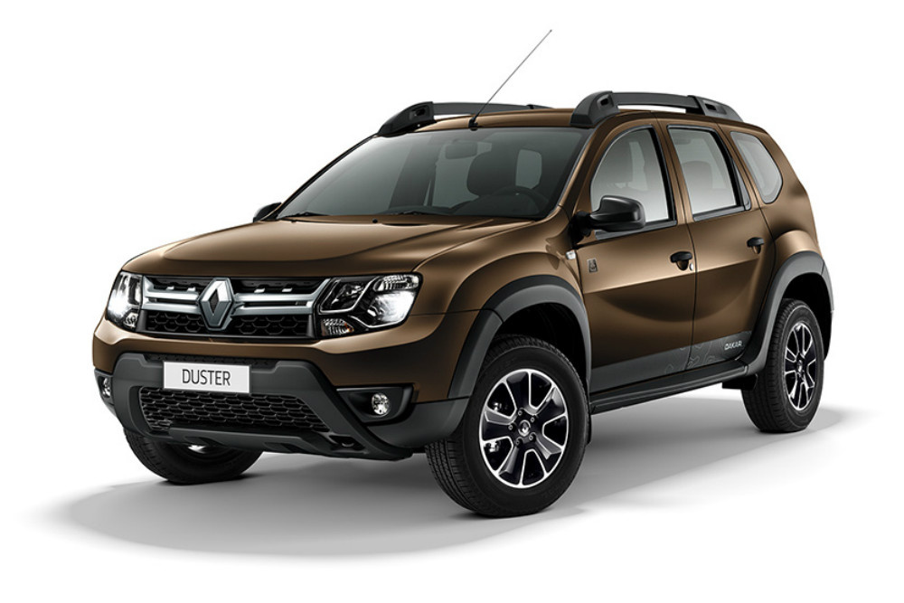 Некогда хит нашего рынка - Рено Дастер