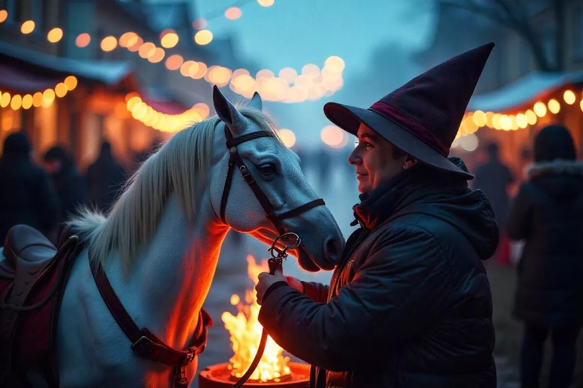 Кони – сами по себе волшебство, которое, увы, не связано с названиями большинства кубанских станиц.
Фото: freepik