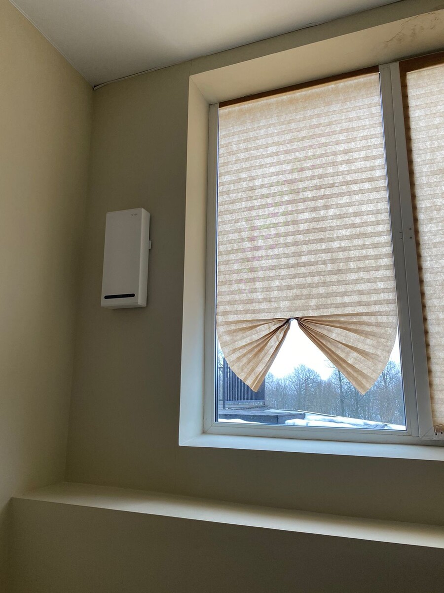 Умная вентиляция VAKIO Base Smart