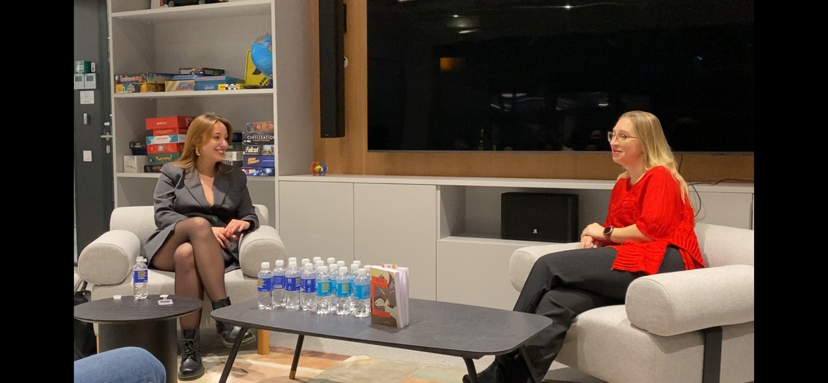 Книжный клуб в гостях у Яндекс.Книги