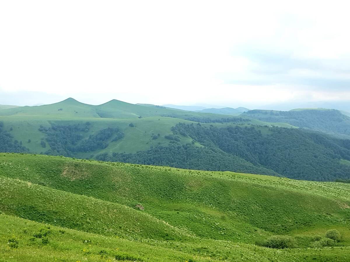 Перевал Гумбаши. Фото автора