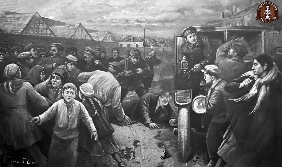 Покушение на Ленина картина 