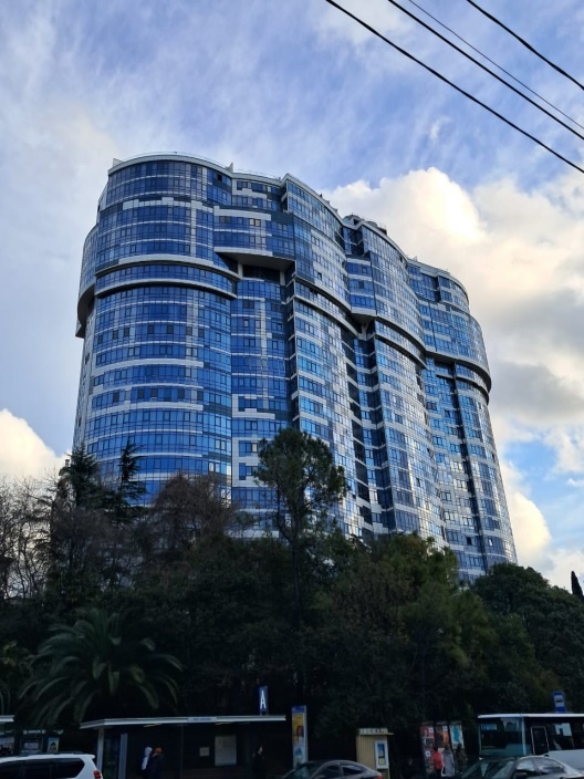 Новый облик курорта Сочи. Настоящий монстр из стекла, металла и бетона 