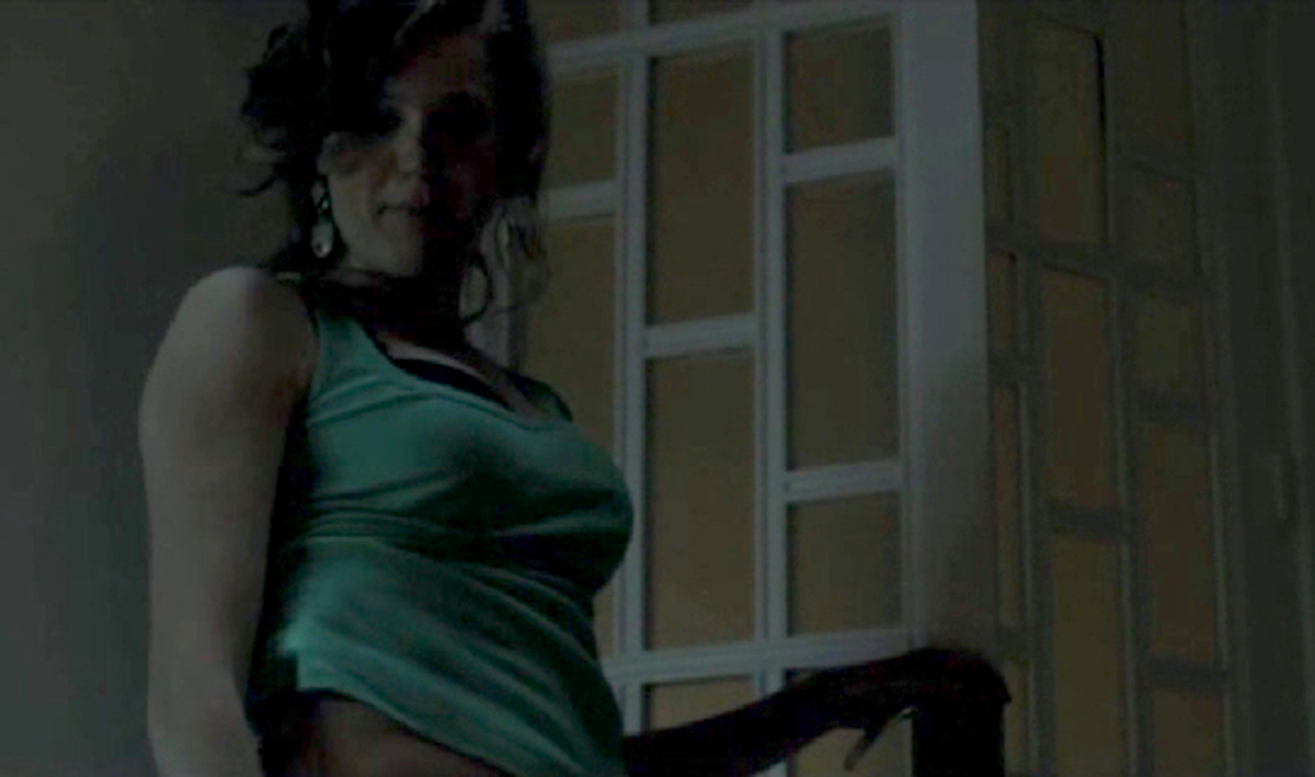 Пролистните изображение, чтобы увидеть следующий кадр из шорт-фильма «Страх» (2010)