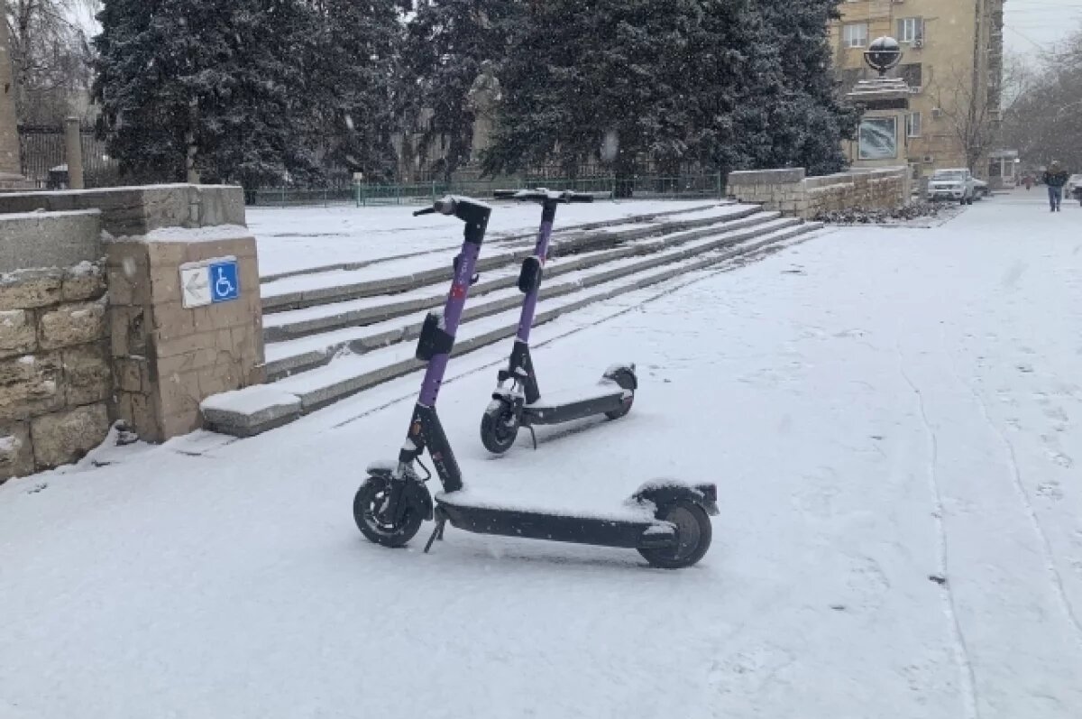    Стала известна дата запуска самокатов Омске