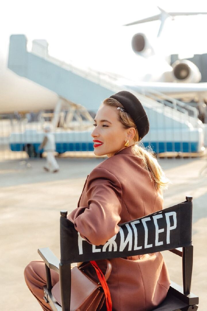 Мария Кравцова (Фото: Telegram @marikakravtsova)📷
