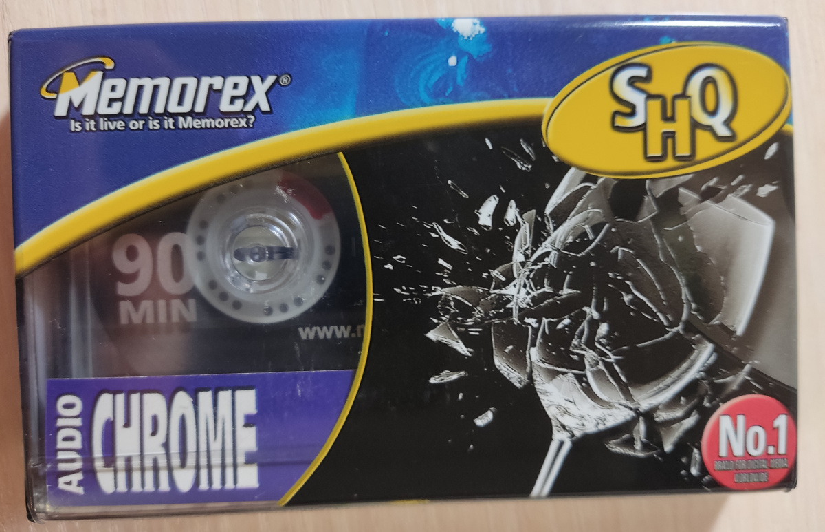 Memorex SHQ 90