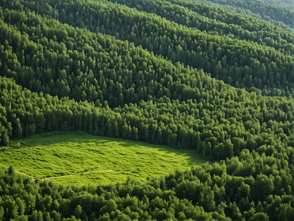 Дальневосточный гектар: амбициозные цели и суровая реальность. Иллюстрация сгенерирована нейросетью