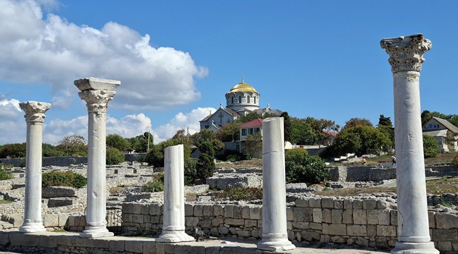 Музей-заповедник «Херсонес Таврический»
Фото: музея-заповедника