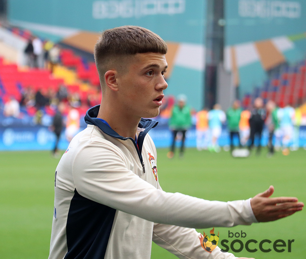    Врач ЦСКА Безуглов назвал сроки возвращения Глебова в общую группуМаксим Квятковский