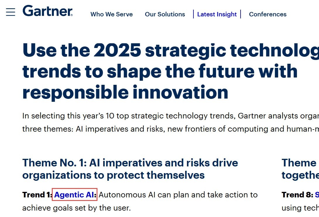 Фото с официального сайта gartner.com