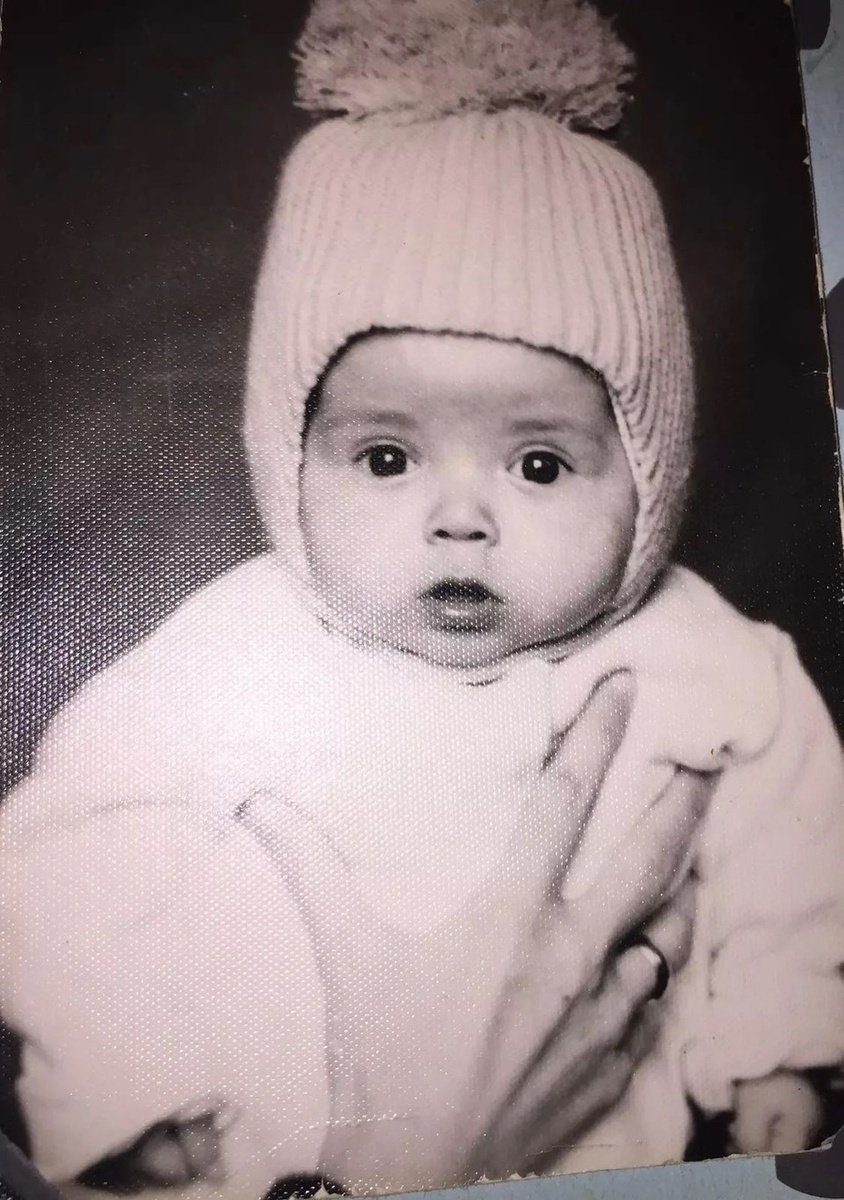    Малышка родилась с нормальным ростом и весом. Личный архив героя публикации