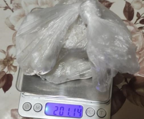 Из незаконного оборота изъяли 200 граммов синтетического наркотика