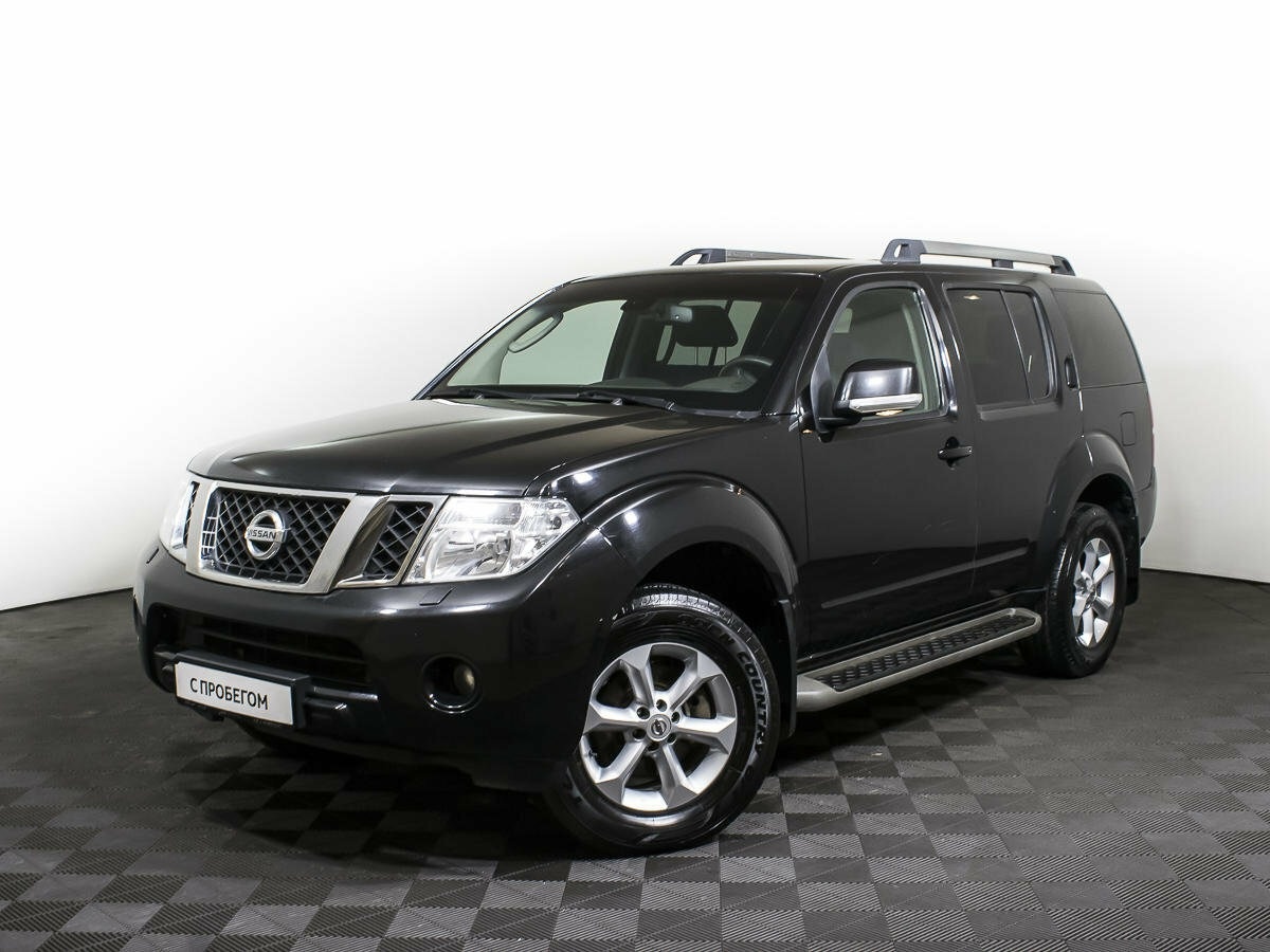 Nissan Pathfinder 2013