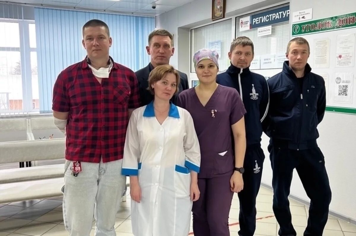    Брянская областная станция переливания крови начала иммунизацию доноров