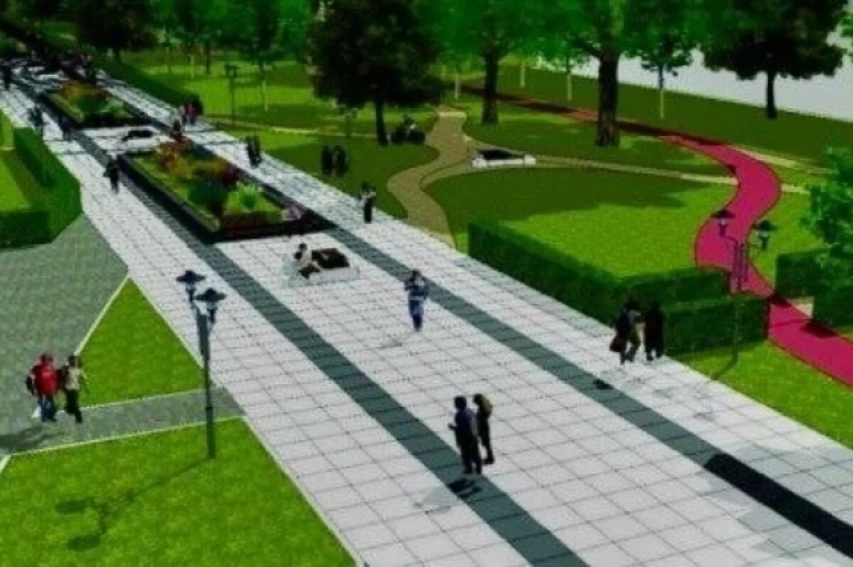    В Обнинске Калужской области благоустроят сквер по улице Жолио-Кюри