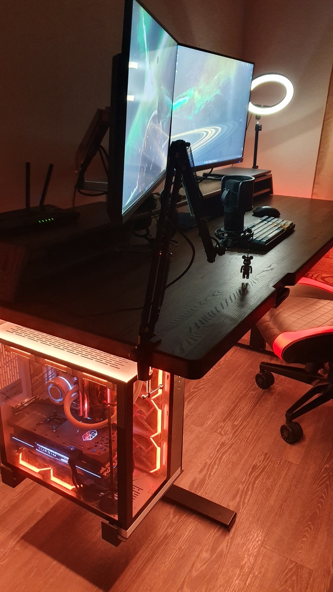 умный стол с регулировкой высоты 