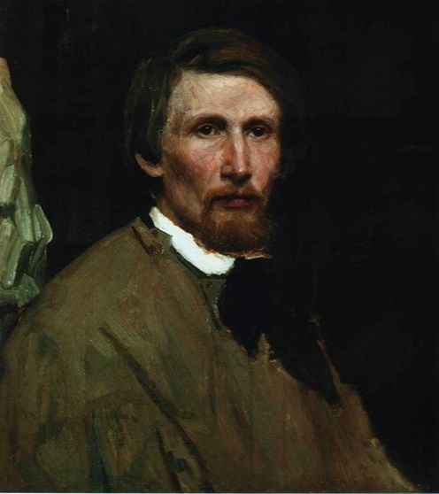 #painting #живопись #Vasnetsov_Autoportrait #Васнецов_Автопортрет