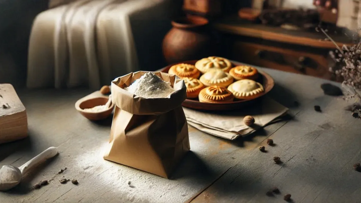 Диетическое блюдо, Выпечка из рисовой муки