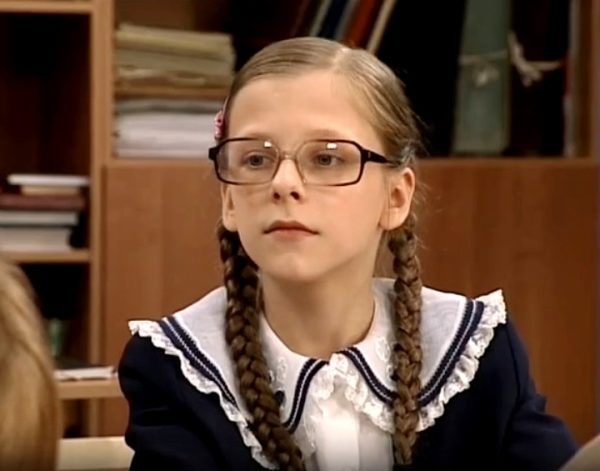    Лиза Арзамасова, фото: кадр из сериала “Папины дочки”