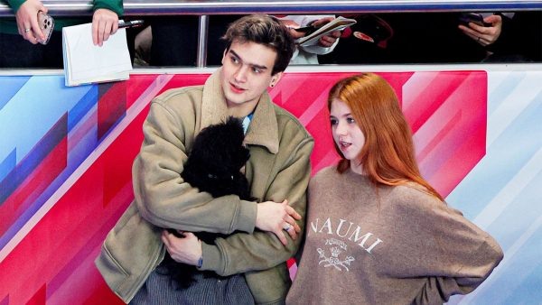    Саша Трусова и Макар Игнатов, фото: sport24.ru