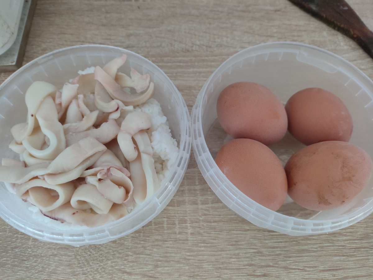 Ужин одинокого воцерковленного )))