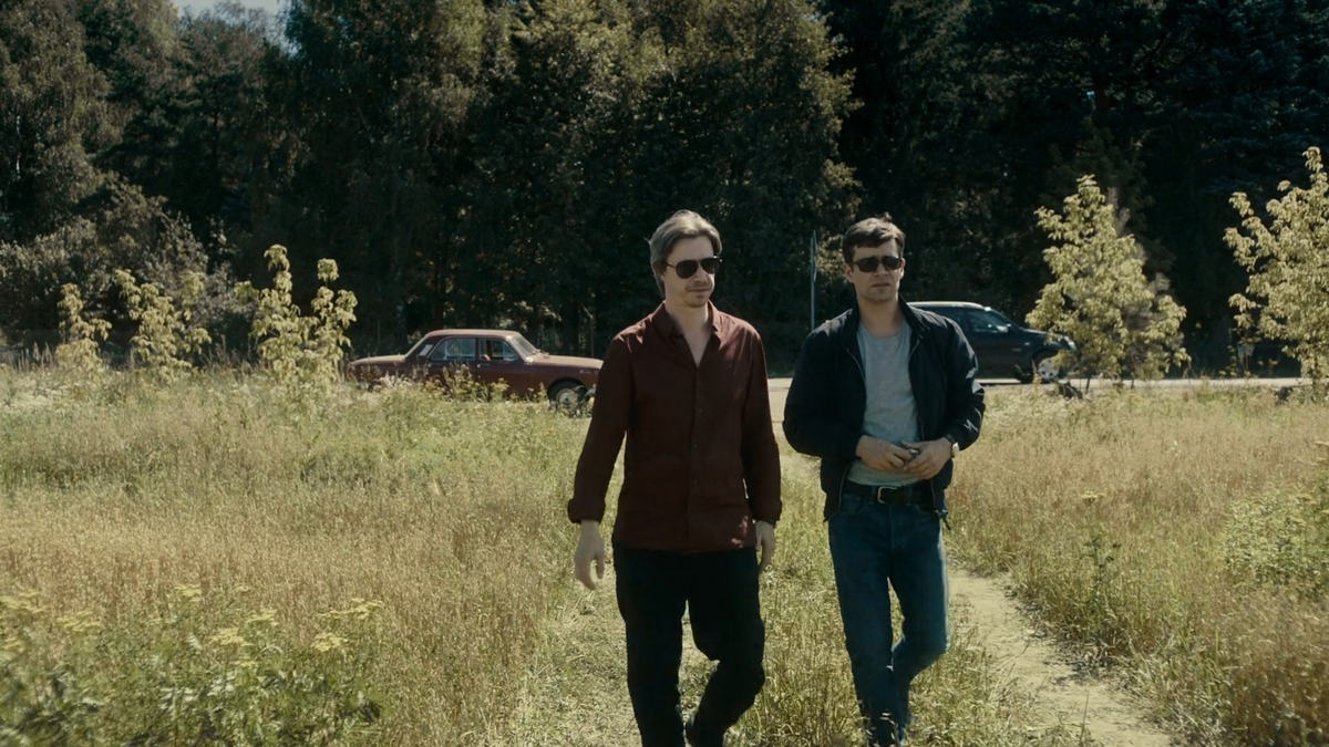 Кадр из сериала «Территория»