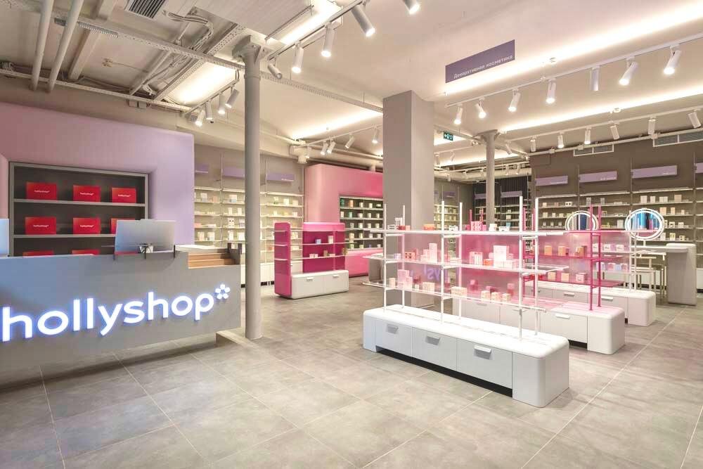    В Москве открылся обновленный магазин Hollyshop (фото 2)