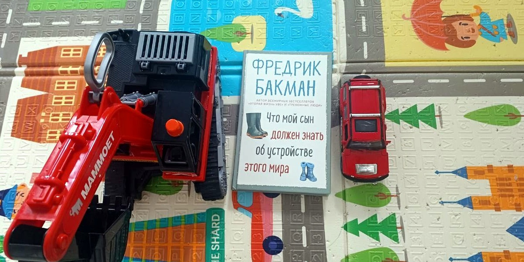 Фредерик Бакман: книга, которую должен прочитать каждый отец