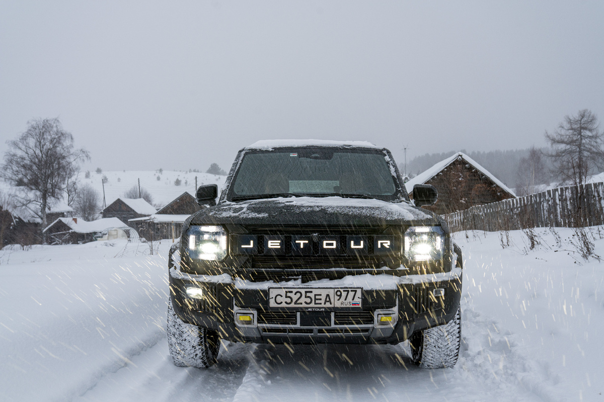 Пожалуй, самое снежное приключение внедорожника T2