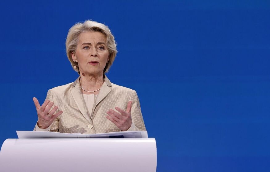    «Какая у него цель? Заключим мир через силу»: фон дер Ляйен о «требованиях» к Путину