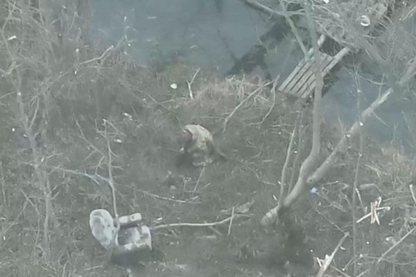    Боец ВСУ, фото: стоп-кадр