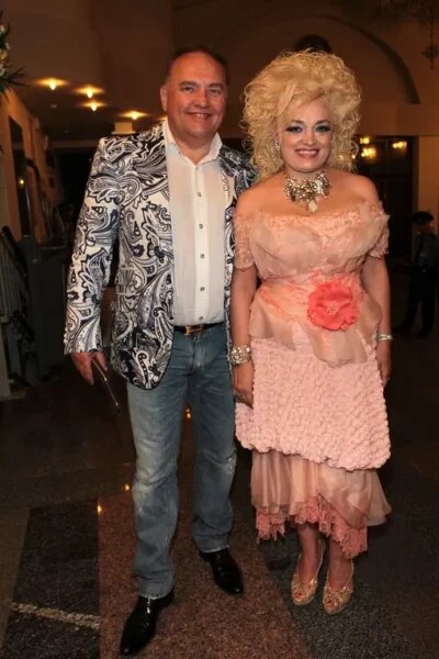    Надежда Кадышева с мужем, фото: thevoicemag.ru