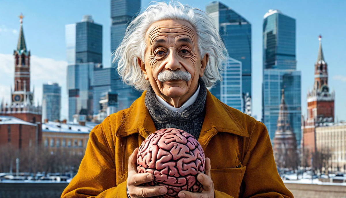 Альберт Эйнштейн - великий ученный