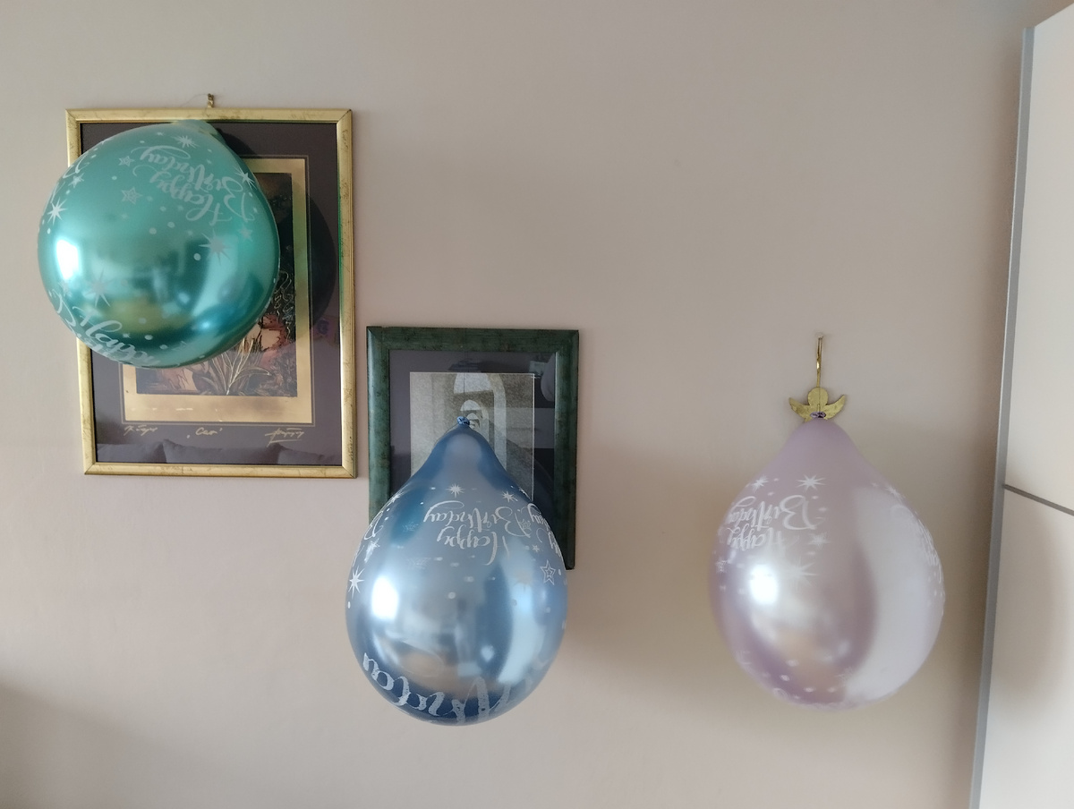 Шары очень красивые!