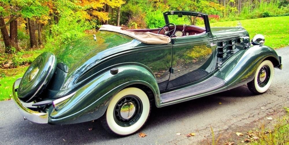Hudson Eight сзади. Источник фото: Pinterest.ru