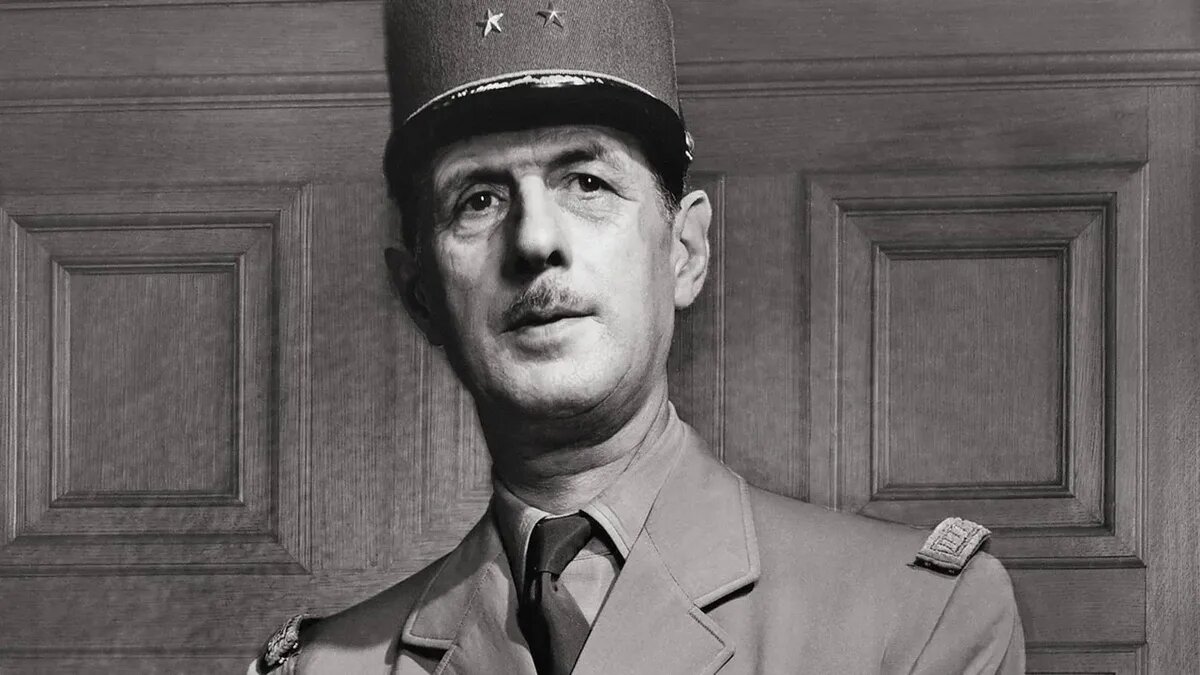 Шарль де Голль