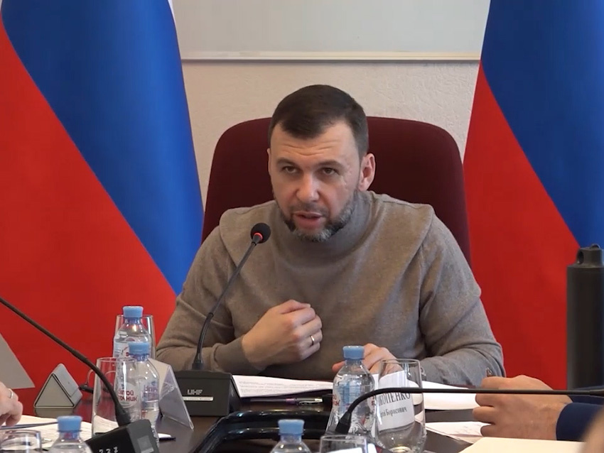 Фото: ТГ-канал главы ДНР