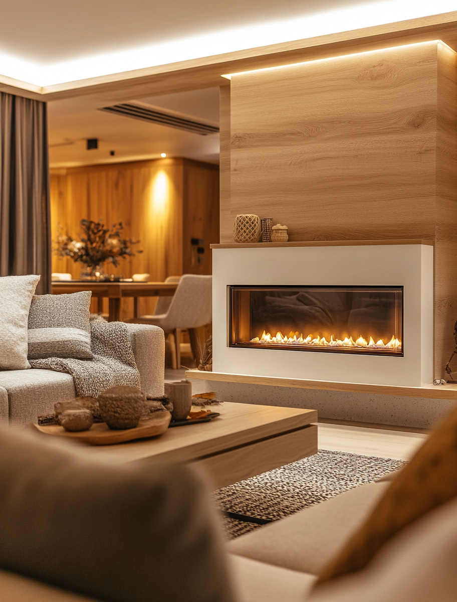    Как выбрать белый электрокамин, который станет центральным элементом вашего уютного интерьера? Kamin