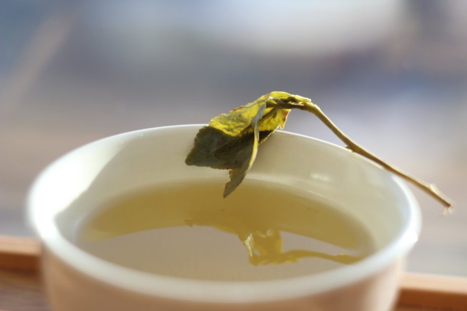 Молочный улун. © Ольга Никандрова