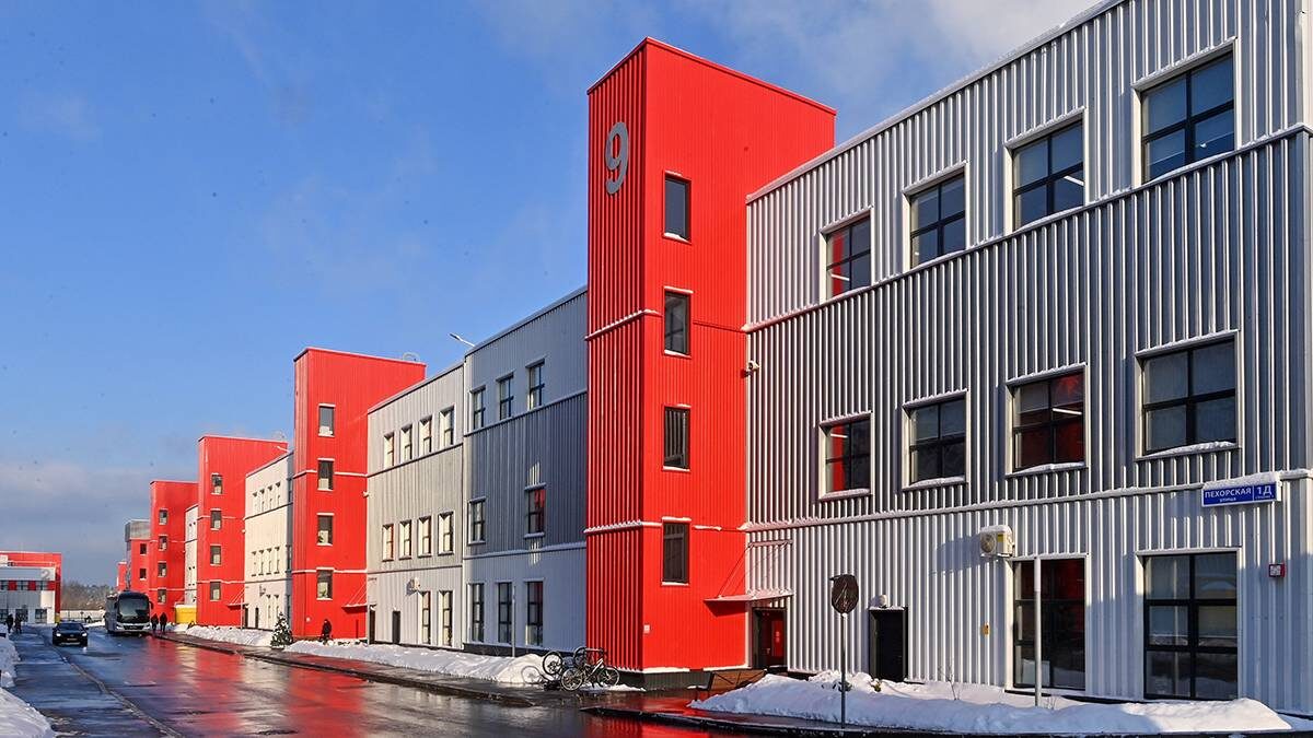    Фото: пресс-служба мэра и правительства Москвы / Максим Мишин