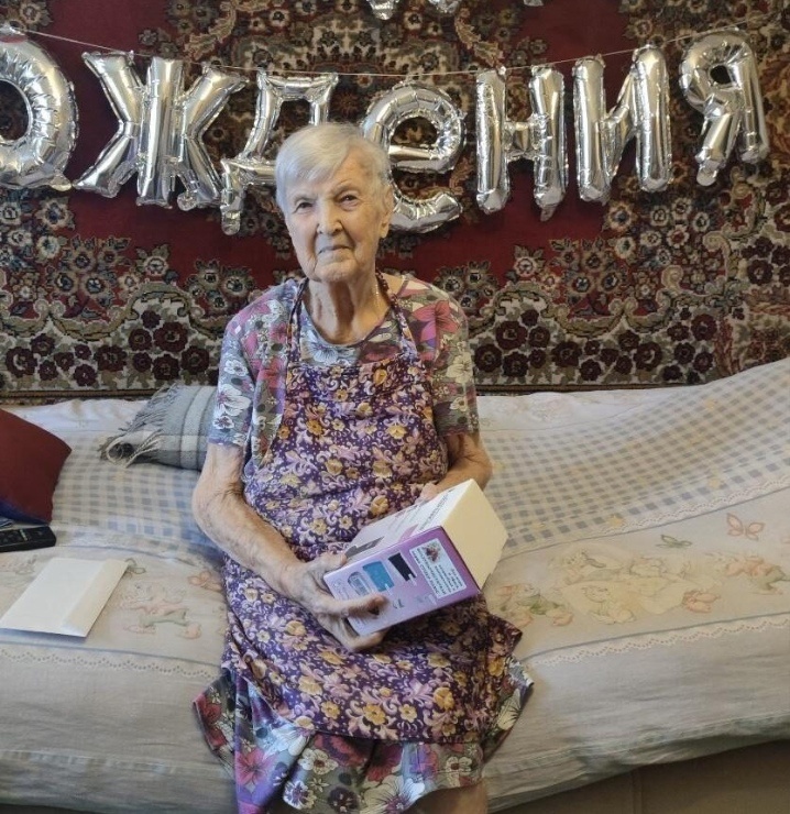    Поколение победителей: Нина Фёдоровна Шпаргало, Сургут